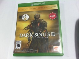 XBox One - Dark Souls III - The Fire Fades Edition - PPSKN