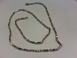White Gold Chain - 24 Inch - 18K - PPSKN