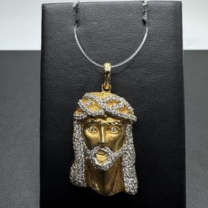  14K Gold Jesus Pendant                   LS(339402)