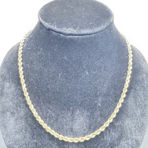 22in 14K Gold Rope Chain           LS(339582) 