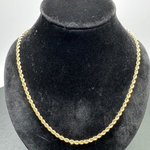 20in 14K Gold Rope Chain         LS(339628) 