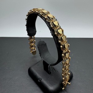 8in 10K Gold Heart Bracelet       LS(339700) 