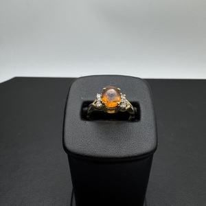 14K Gold Ladies Ring Size 7.25            LS(339914) 