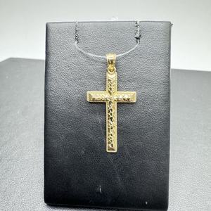 14K Gold Cross Pendant               LS(340204) 