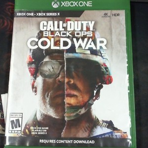 Xbox Call of Duty Black Ops Cold War Xbox One PPS-SAL (340217)