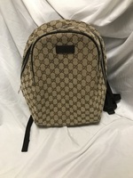 Gucci Rucksack Backpack 449906 Gg Canvas Beige Brown PPSJKI 340242