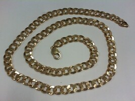 Cuban Chain - YG - 28" - 10K - PPSKN