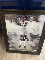 JJ Watt  # 99 -  Autographed Photo 23" x 19" Framed w COA - PPSKN