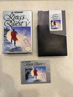 King's Quest V (Super Nintendo Entertainment System, 1992)  SPB-TS 340487