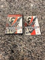 Sony PlayStation PS2 Metal Gear Solid 2 Sons of Liberty SPB-JB 340605