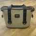 Yeti Hopper 20 Soft Cooler Large Bag Gray Zip Lunchbox PPSDM