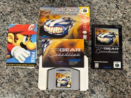 Top Gear Overdrive Nintendo 64 Game w/ Box & Manual - VWG 340627
