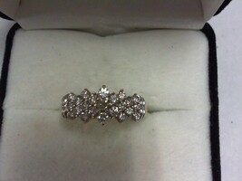 Diamond Band - YG - Sz 10 - 10K - PPSKN