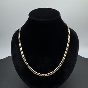 14K Gold Cuban Necklace                LS(340782) 