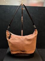 Vintage Prada Tessuto Sirio Peonia Pink Shoulder Bag              LS(340821)