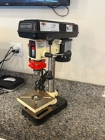 Shop Fox W1667 1/2 HP 8-1/2-Inch Bench-Top Oscillating Drill Press
