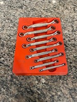 Snap On 3/16" Through 13/16" 12-pt box Shallow Offset Short Wrench SPB-JB 340988