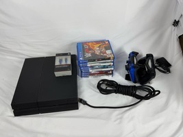 Sony PlayStation 4 CUH-1215A Console 500GB, 2 Controllers and Games! TS341359