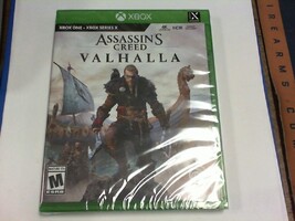 Assassin's Creed Valhalla - Xbox One - Series X / S - Brand New Sealed - PPSKN