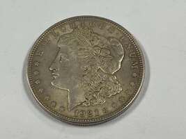 USA 1921 SILVER $1 ONE DOLLAR COIN MORGAN PPSDM