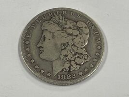 USA 1882 SILVER $1 ONE DOLLAR COIN MORGAN O PPSDM