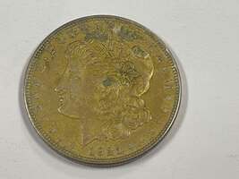 USA 1921 SILVER $1 ONE DOLLAR COIN MORGAN PPSDM