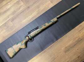 CZ 308 WIN 550 CUSTOM CERAKOTE PAINT JOB HEAVY BARREL PPSDM