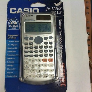 Casio - fx-115ES PLUS - Scientific Calculator - PPSKN