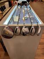 Assorted Golf Clubs Various Brands / Length SPB-SAL (341744)