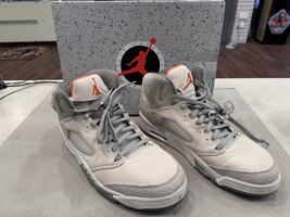Nike Air Jordan 5 RETRO SE CRAFT Size 10               LS(341907)
