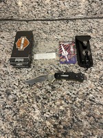 Harley Davidson HD-1 Knife in Box SBP-JB 342149