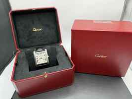 Cartier Tank MC Silver Dial Steel Mens Watch W5330003  SPB-TS 342210