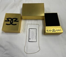 The Gold Gods - 20" Rope  Chain - 14K - YG - in Box - PPSKN
