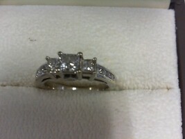 Diamond  Band - WG - SZ 6 - 14K - PPSKN