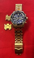 Invicta Pro Diver Master of the Oceans 0073 Blue Face Extra Links - PPKN