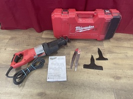 Milwaukee 6538-21 Super Sawzall Orbital Reciprocating Saw Corded - PPSKN