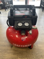 CARFTSMAN - 150 PSI 6 Gallons Portable Pancake Air Compressor w Hose - PPSKN