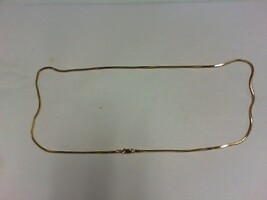 Yellow Gold 18 Inch Snake Chain - 14K - PPSKN
