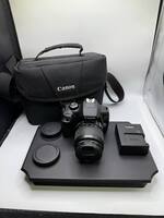 Canon EOS Rebel T6 Digital Camera+18-55mm,2 Batt and Charger  SPB-TS 343648
