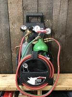 Port-A-Torch Kit with Oxygen and Acetylene Tanks PPSJKI 344013