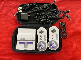 SNES Super Nintendo Classic Mini Super Entertainment System Bundle Set SPBDM