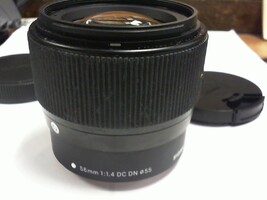 Sigma 56mm 1:1.4 DC DN 55  - 55mm Lens Canon EF-M - PPSKN