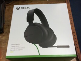 Microsoft - Xbox Stereo Headset  for Xbox Series X_S, Xbox One, - PPSKN