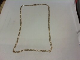 Figaro Chain - YG - 20 Inch - 14K - PPSKN
