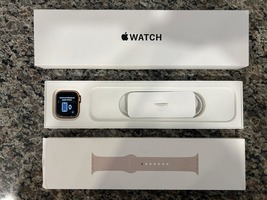 Apple Watch SE 40mm Gen 1 Gold Aluminum Case SPB-SAL (344464)