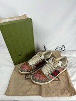 GUCCI Screener Year Of The Rabbit Sneakers US Size 12.5 SPB-TS 344695