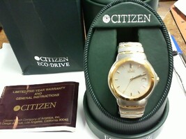 Citizen Eco-Drive  A114 - H17974 - Y with Box & Booklet - PPSKN