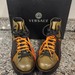 Versace Lug Sole Hiking Boots Size 43 ~ US Size 10 SPBJKI 344869