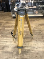 Topcon 59010 Heavy-Duty Wood/Fiberglass Tripod PPSJKI 345180