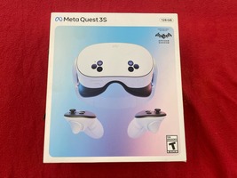 VR Meta Quest 3S Batman Arkham Shadow 128GB New In Box PPSDM